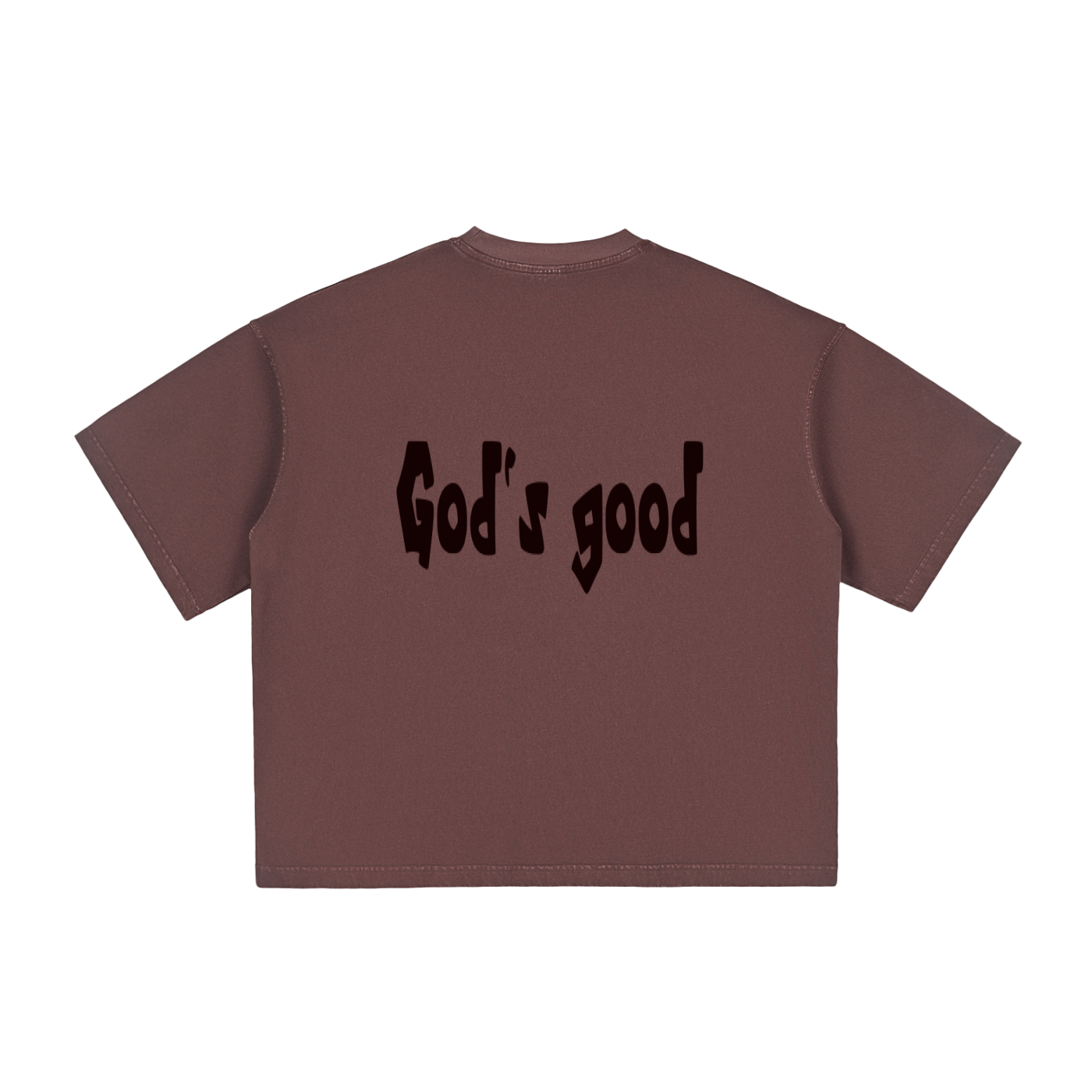 Vintage Washed Boxy T-Shirt