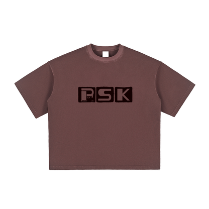 Vintage Washed Boxy T-Shirt